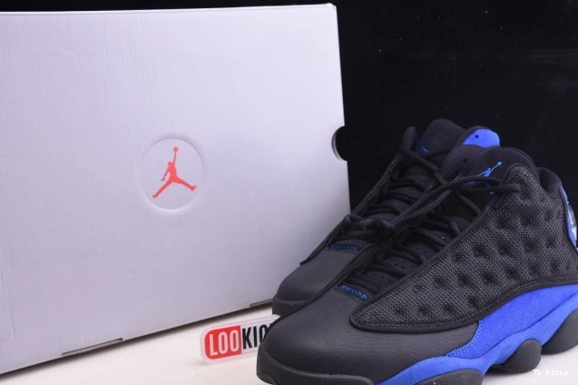 Reps TBK Royal Jordan Black 13 Retro Hyper 414571-040 0816